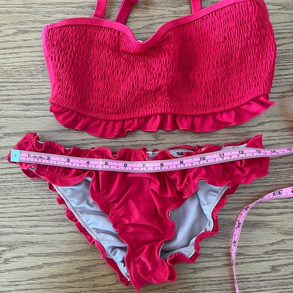 Pour Moi coordinating bikini sets 32DD tops and bottoms in M and L - Picture 12 of 15